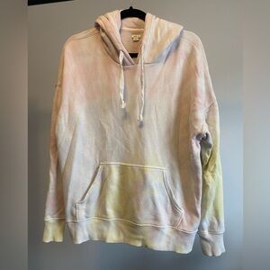 Aerie oversized tie dye hoodie. Size small. I’m good used condition.